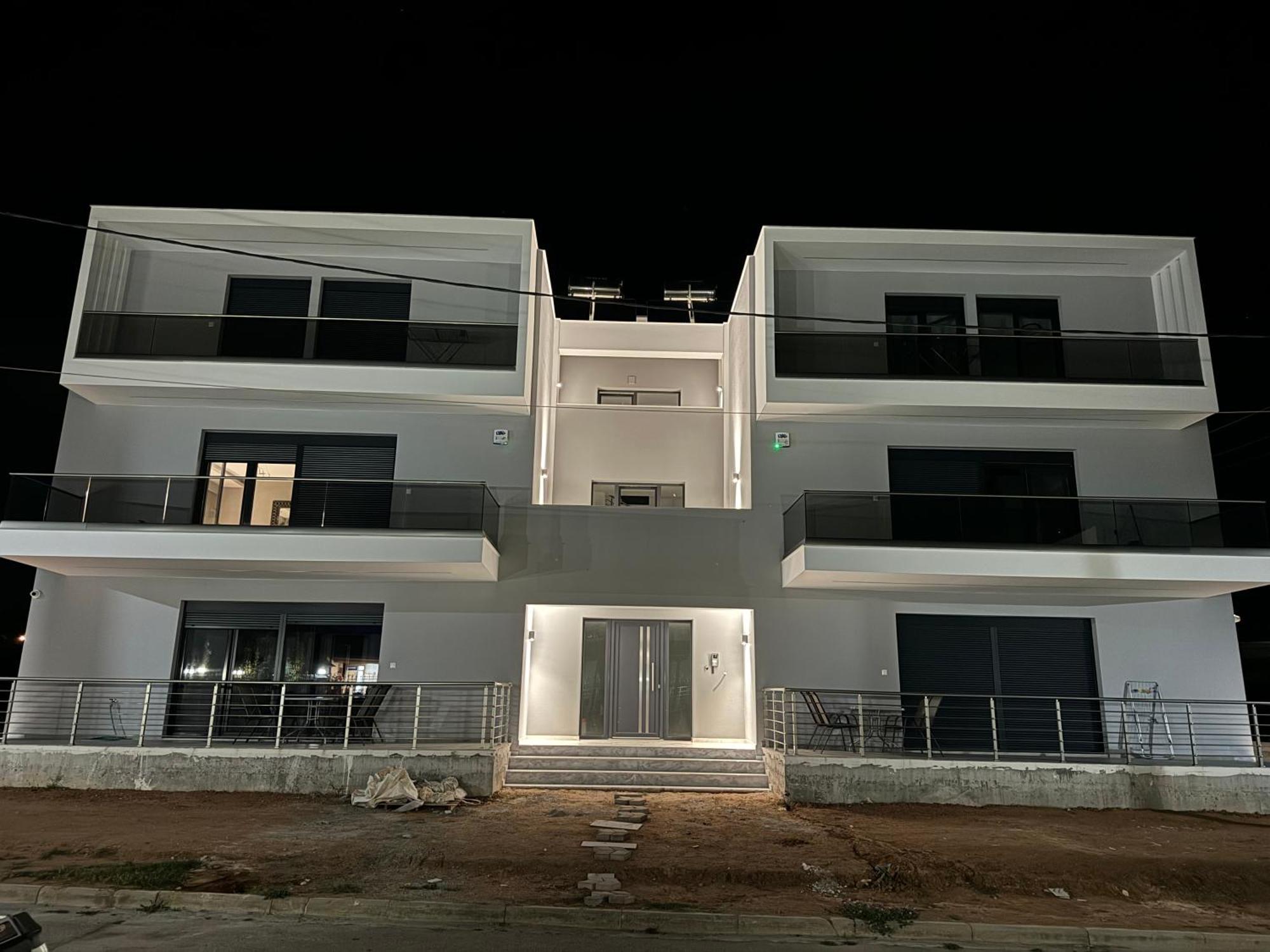 Elinor Apartments Flogita Exterior photo