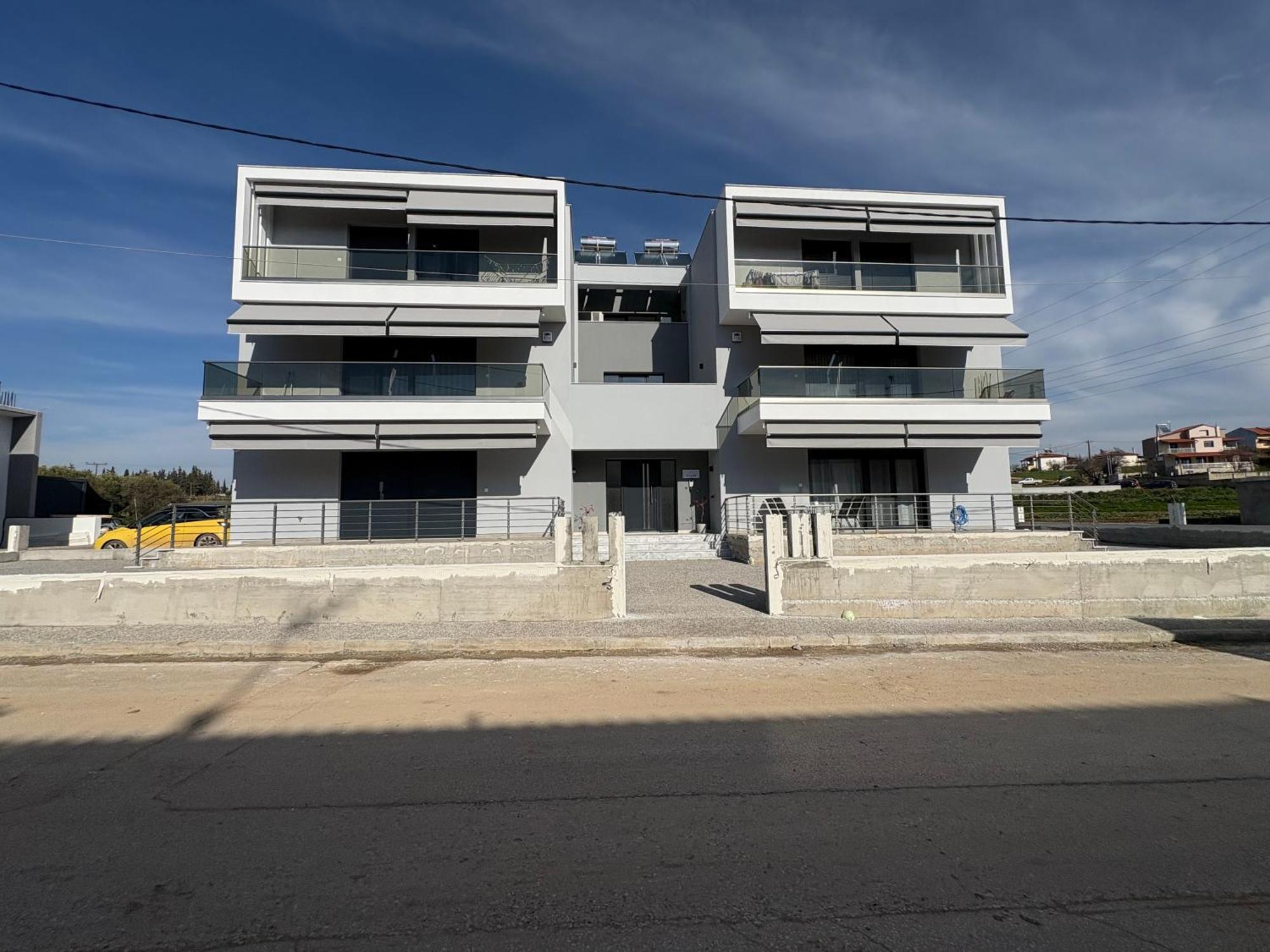 Elinor Apartments Flogita Exterior photo